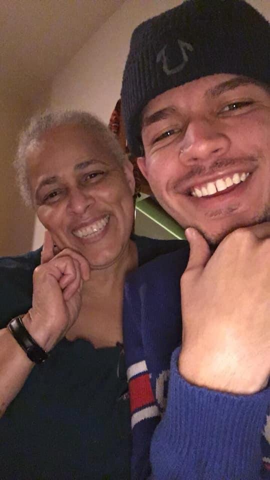 To you my handsome son I may be late but I just want you to know that I may not say the right words at times but know that I mean well and live you and very proud of you in all you accomplish
My son