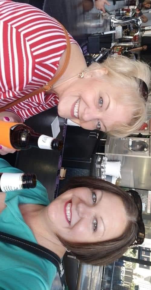 Happy Birthday to my trouble partner,  confident,  supporter and best friend.  Love you to the moon and back Thelma aka Tracey Johnsrud