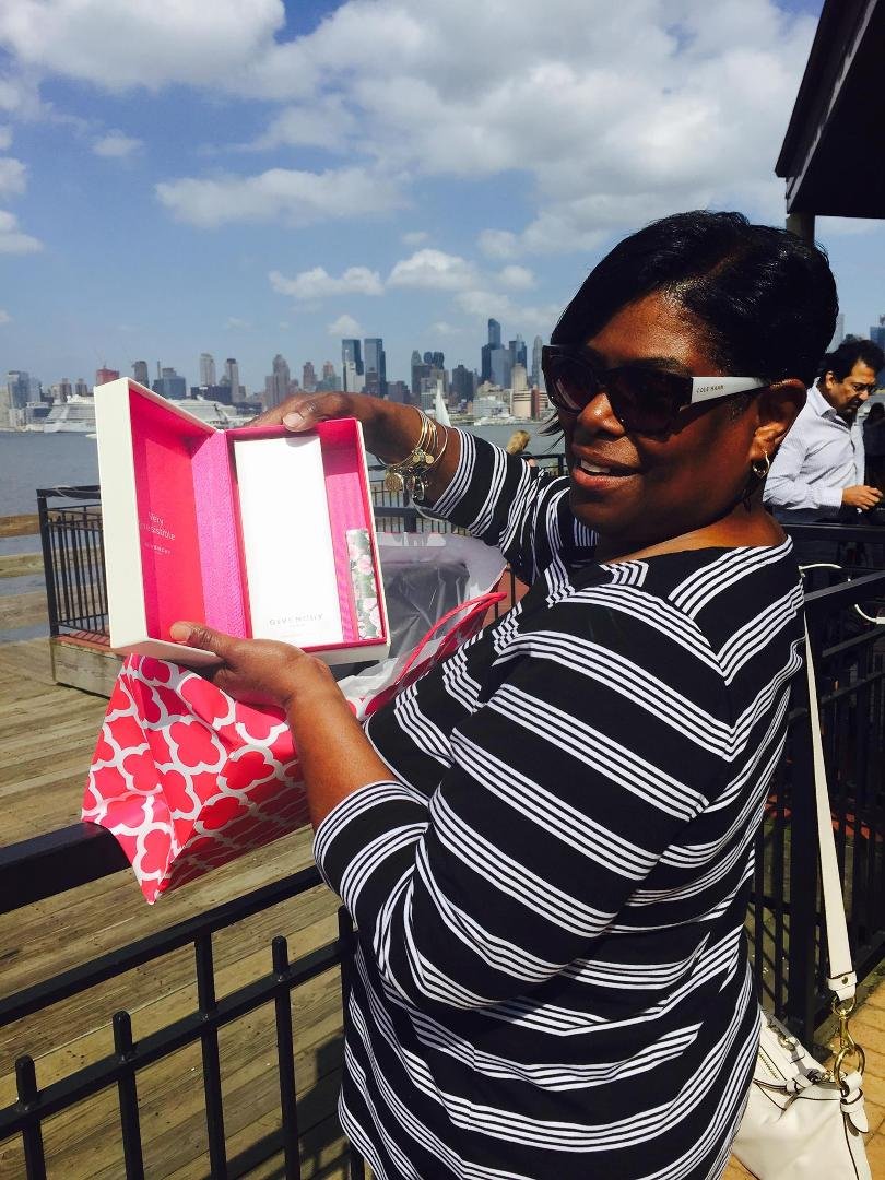 Happy Mothers Day to my wife! Love and Happiness!
At the Chart House in Weehawken, NJ looking out at the New York Skyline. Great day!