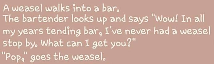 I stole this from Karol. This is the kind of jokes I like.