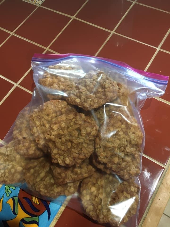 Finally got Greg’s cookies baked! #GregLovesCookies