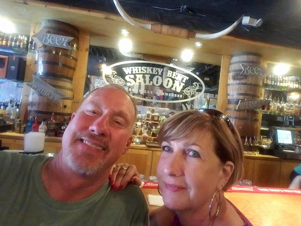Having fun in Nashville