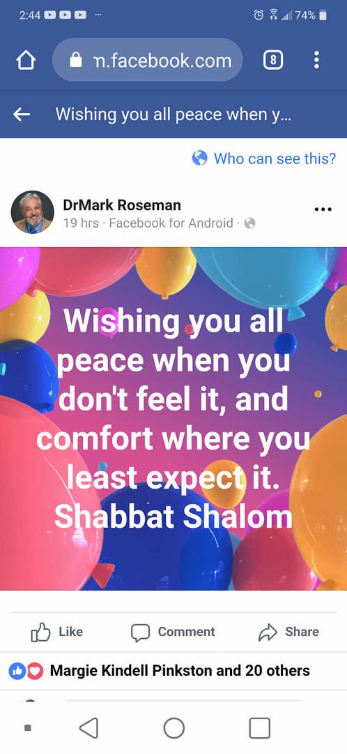 Mark Roseman's album, Mobile uploads