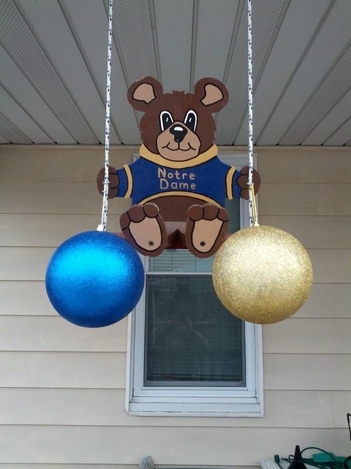 Go irish!