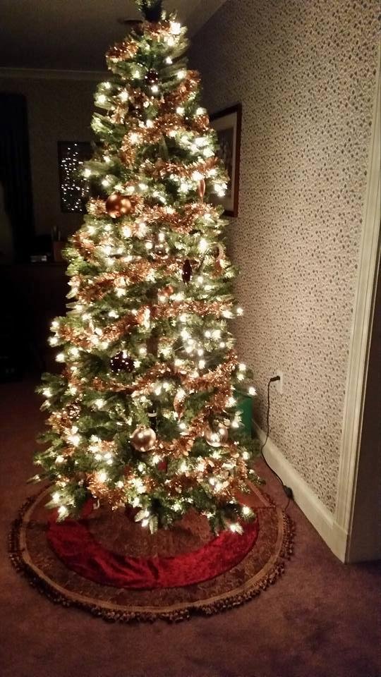 Tree is finally done.