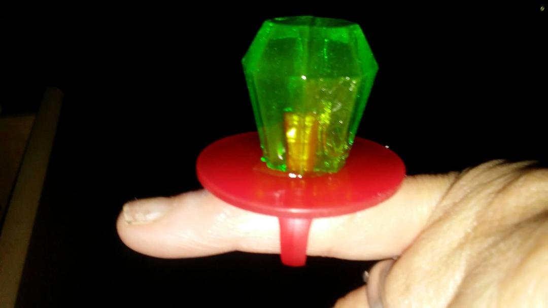 OH my God look at the engagement Ring Chuck Cameron got me....I think its 4 caret diamond..SAVE THE DATE. 6/6/26...