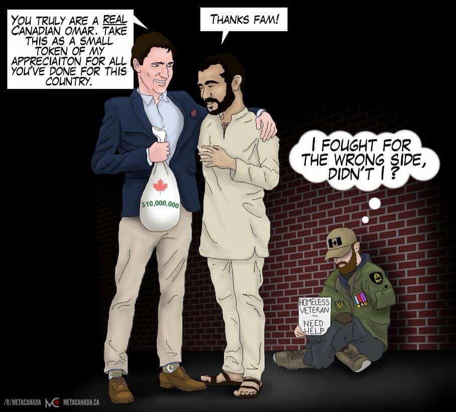 Rewards for treason...