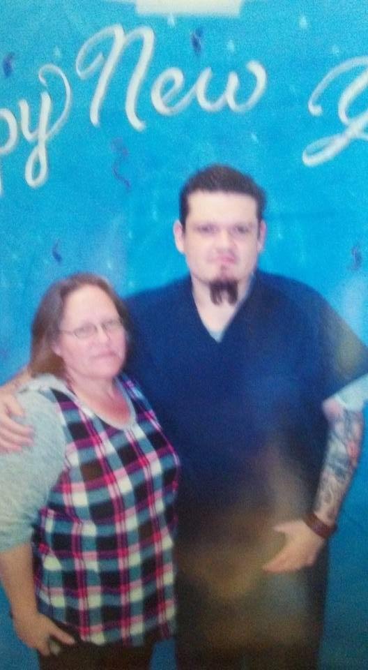 Started the New Year Out Great got four hours with my oldest son Justin today May God keep him Safe.