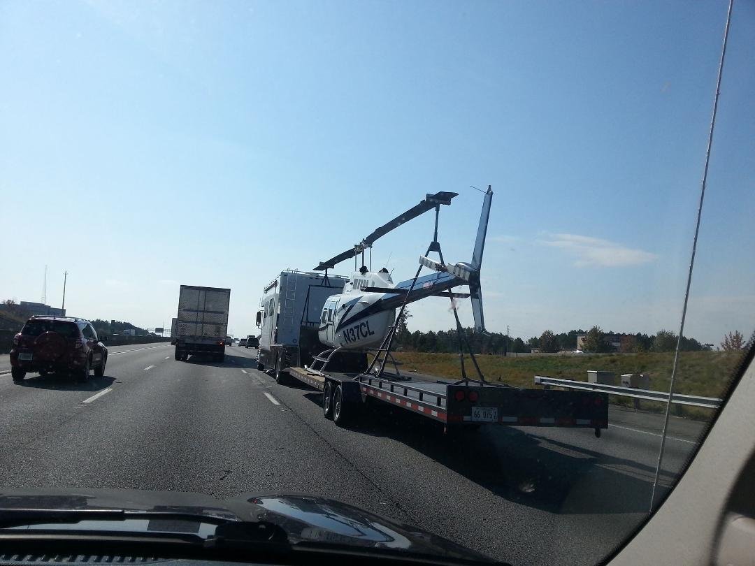 File this under "Things you don't see everyday."