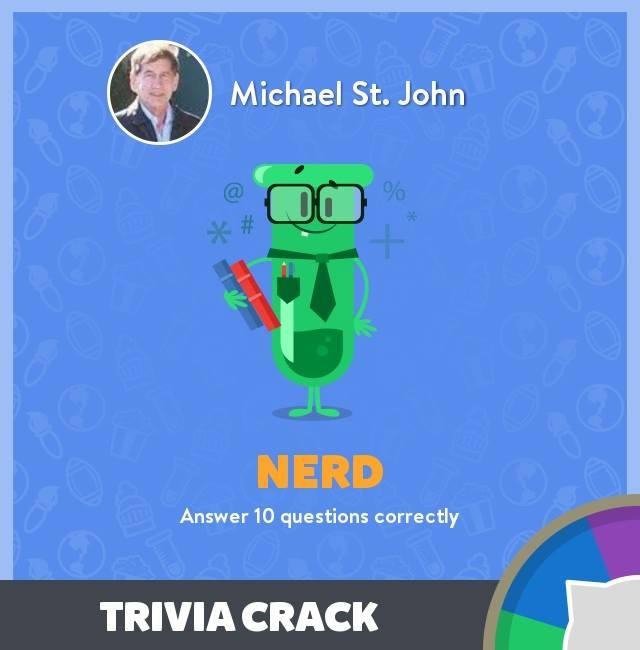 Carl St. John's album, Trivia Crack Photos