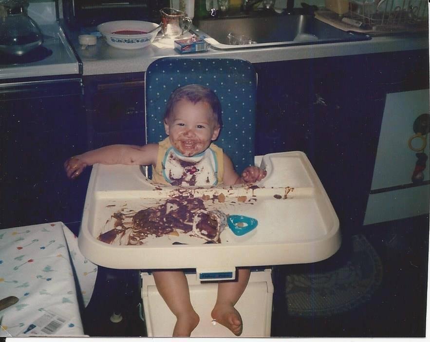Happy Birthday Dave. Loved his pudding