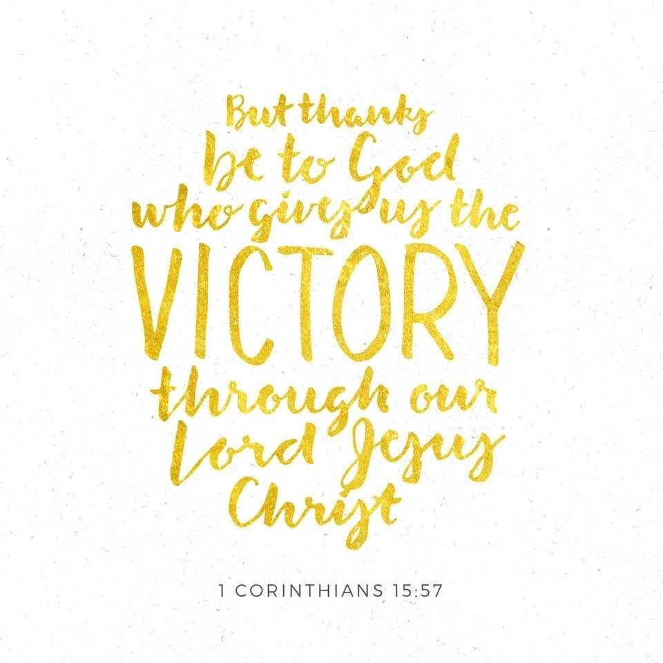 Yes and Amen! Hallelujah!