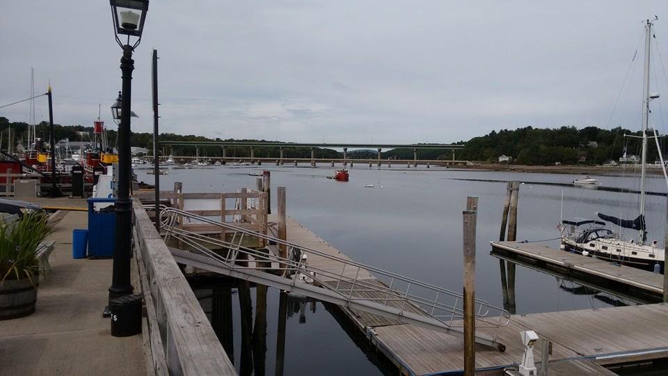 More ports on the Maine coast.