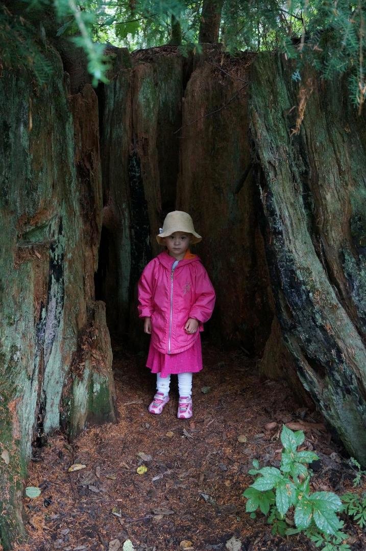Hiking at Lord Hill, Snohomish.