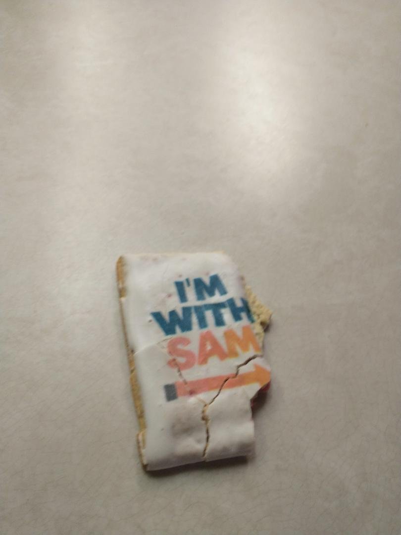 My pop tart