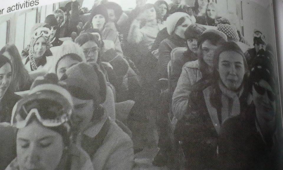 FIELDTRIP WITH JERRY HAMILTONS CLASS AND I STOWED AWAY...
