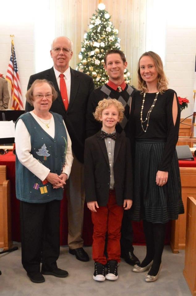 Merry Christmas to all our friends and family we hope you have a happy new year!