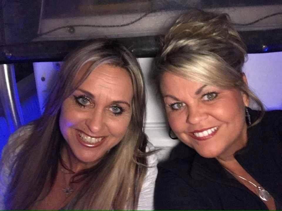 Happy national daughters day to two wonderful daughters