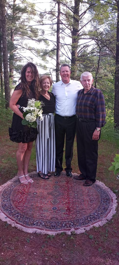 Happy Anniversary ❤️  tomorrow 5-22 to my son Len and daughter in law Cathi Neumann Wotring. May you have many more years of happiness together. Love you both.