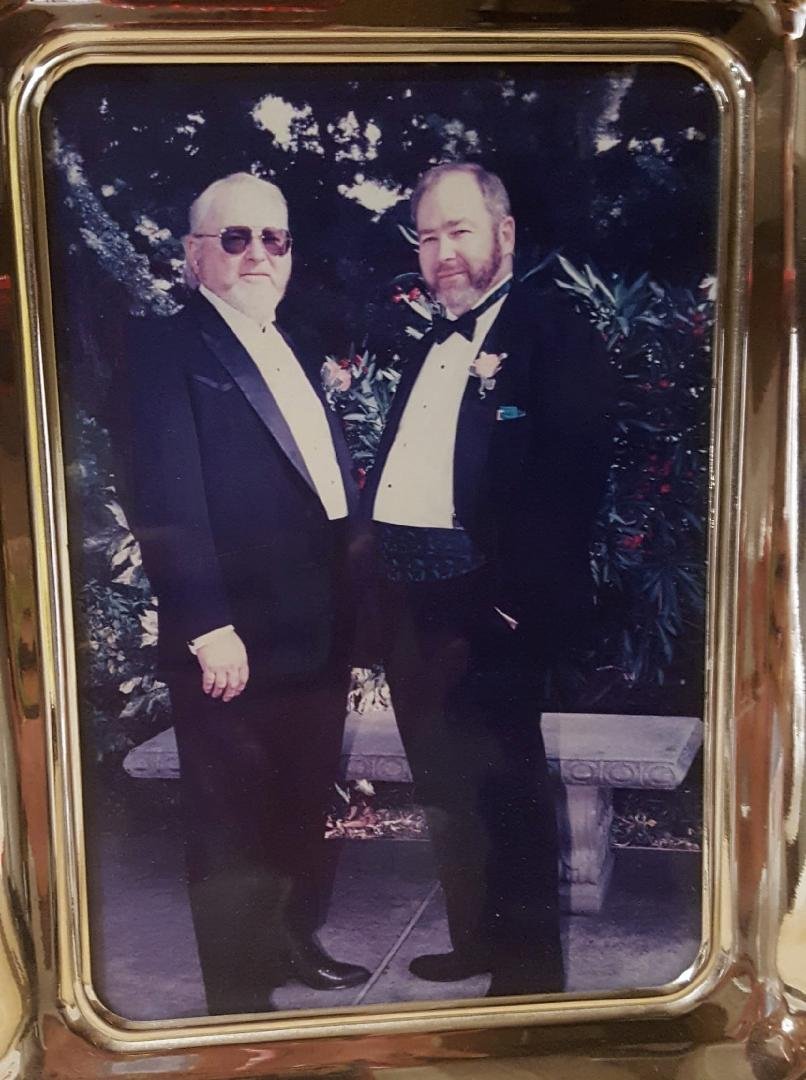 Happy Siblings Day to my brother Paul. Miss you every day.