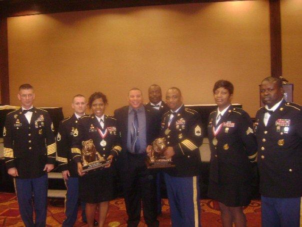 Buffie Hall's album, ARMY Recruiting ATC fy10