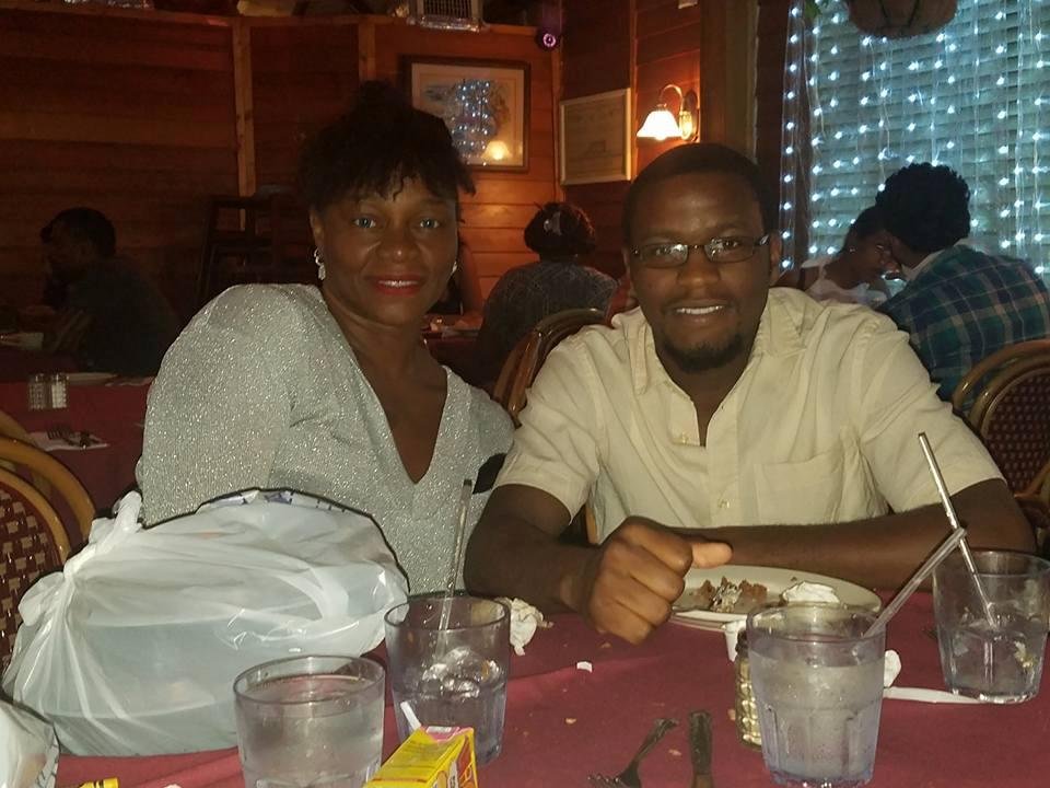 Happy Birthday to my grandson De'Andre.He is a kind,wonderful,loving and working grandson. May God continue to bless him.