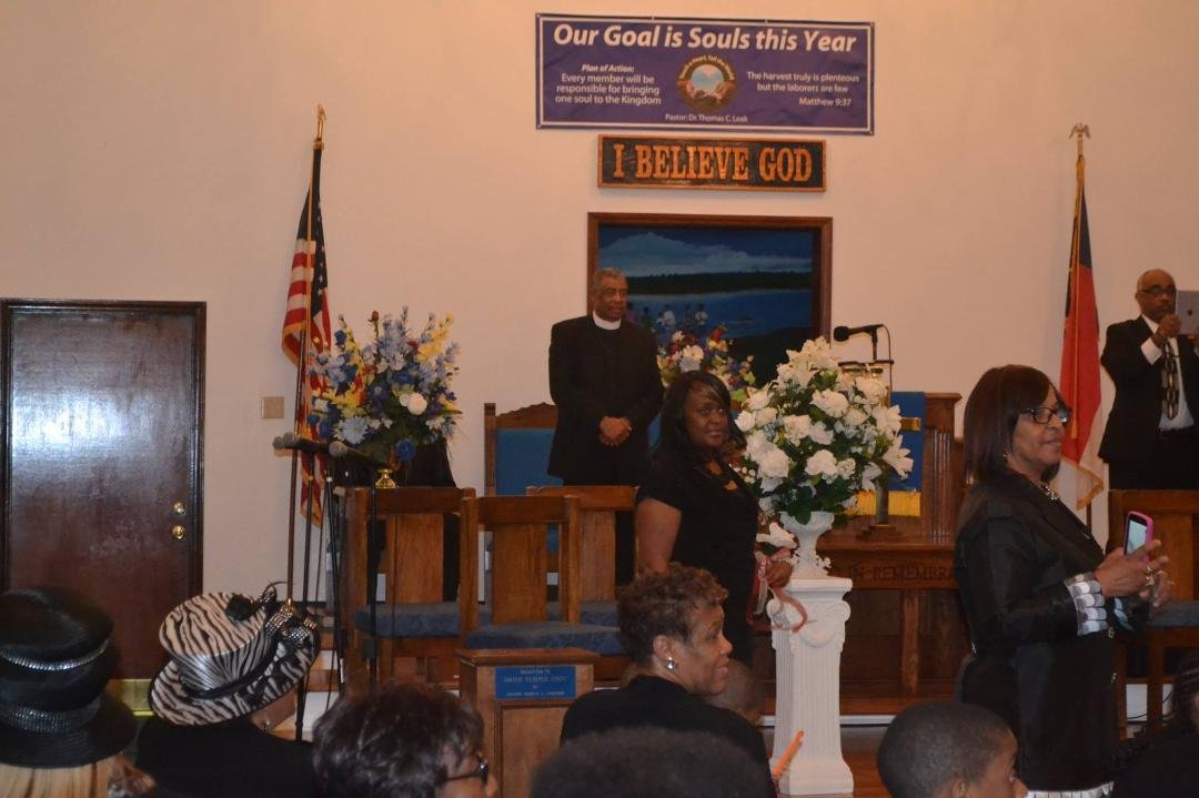 Lois Johnson's album, Tuesday Night of 41st Fayetteville District Conference