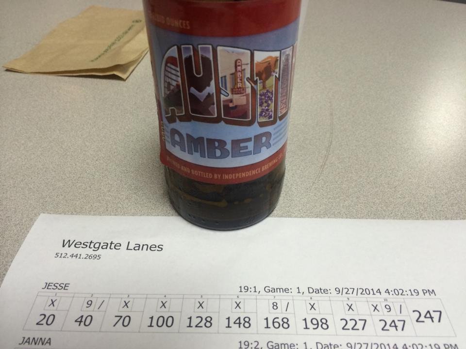 Bowling in Austin, Texas