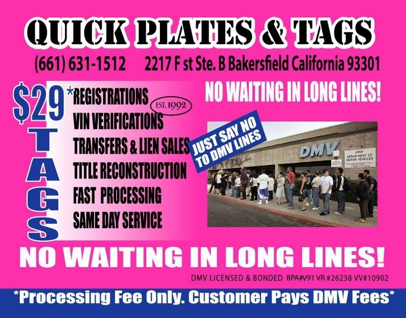 NeEd HeLp WiTh YoUr DMV? You can save time and save money$$$!