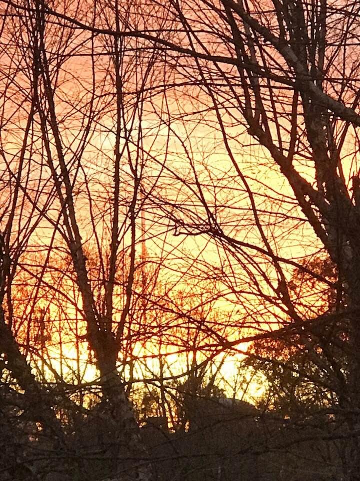 The Glory of Sunset ...