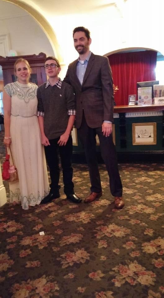 The stars of the show......and Dakota.