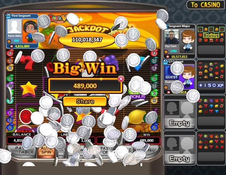 Kent Adlong's album, Let's Vegas Casino-Slot Roulette Photos