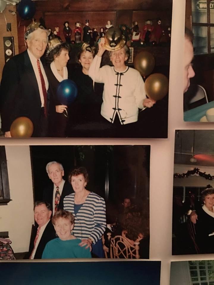 My parents and the Hacketts they went together like Magic and Kareem.my mom has the 80s look in photo below
