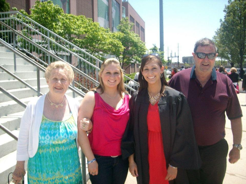 Ruth Herrmann's album, Melanie's Graduation