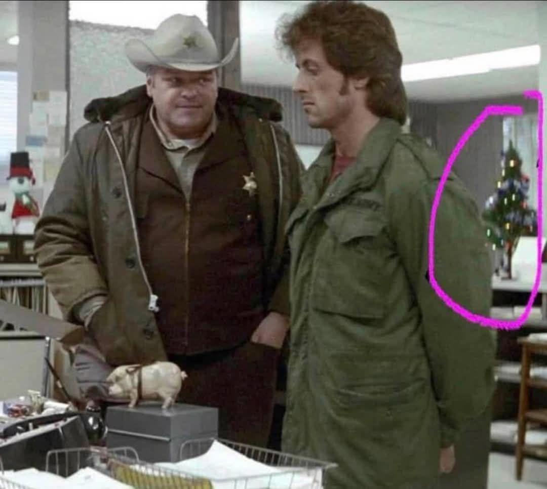Does this make First Blood a Christmas movie?