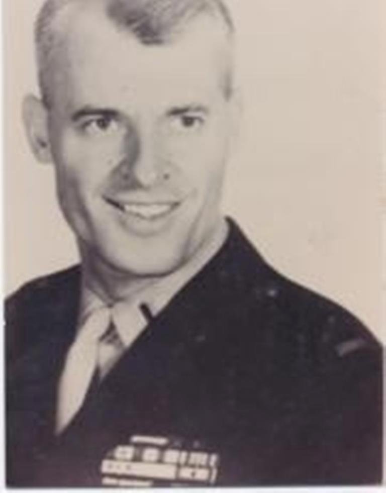 1stLt Gordon Bruce Matthews, USMC, age 36, from Bloomfield, IA, KIA 6 February 1968 (Panel 37E - Row 62), in Hue. "Gordy" was my XO when I was CO of Bravo Company. He took over the company when I was transferred and was KIA