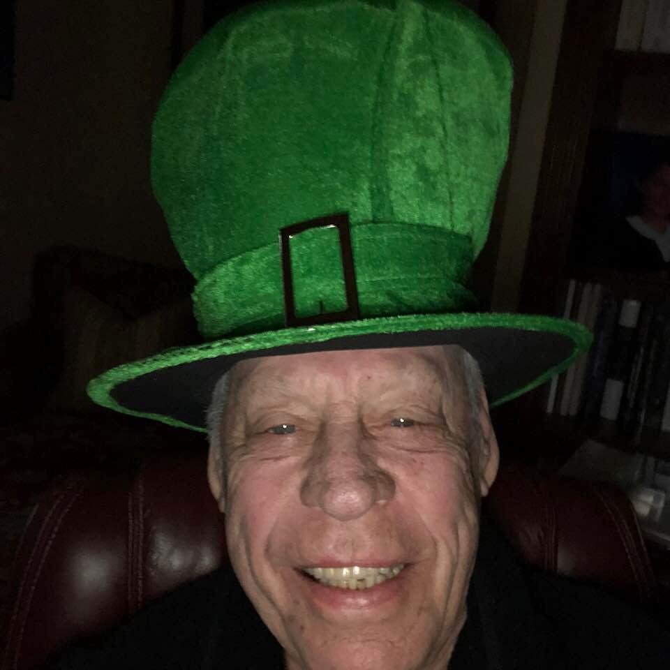 Drove 385 miles yesterday trying every route to get to a family St. Patrick’s Day party in Reno, but every highway over the Sierras was closed. Got back home after 10 hours in the car and will have to be satisfied with this