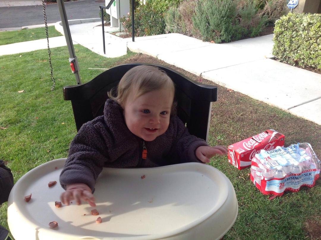 Joanne Ruf's album, Connor's first birthday