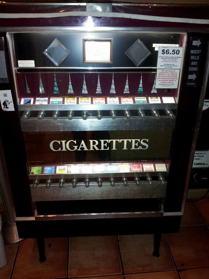 How many of you remember these? PS. this is Atlanta 2016! Cheap booze and smokes.