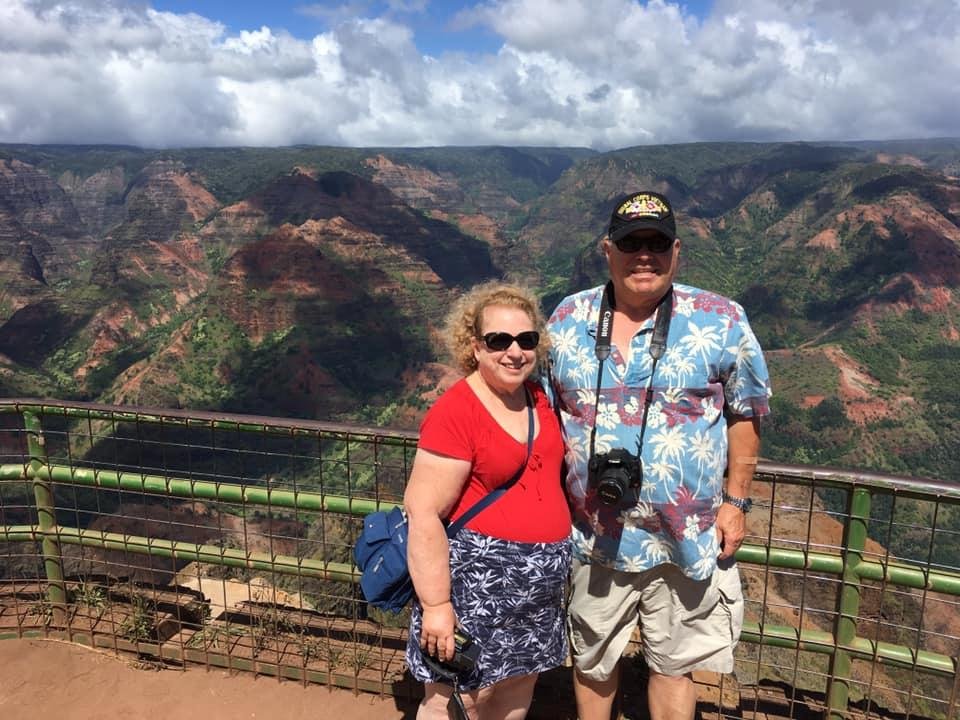 Drove to Waimea Canyon and back to Hanalei today.