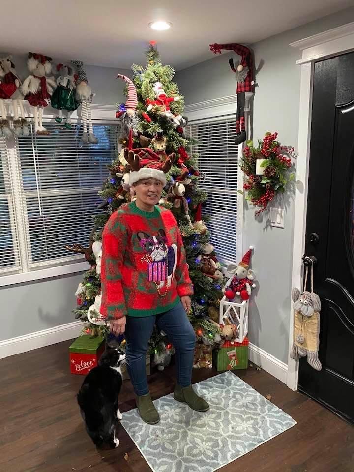 The elf fell off the shelf