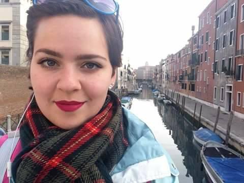 My granddaughter, Haley traveling in Paris. She is working in Spain.