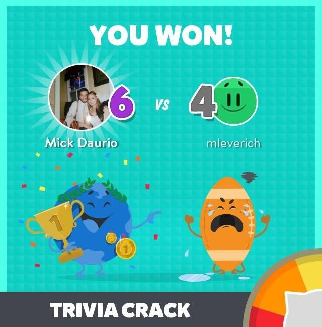 Michael Daurio's album, Trivia Crack Photos