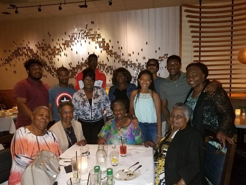 Say Happy Birthday  to my aunt Marine Awe. She is a young 78. Happy Birthday! May God continue  to bless you .We all love you