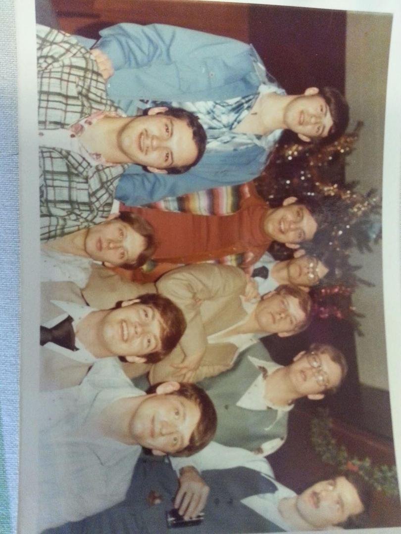 An oldie but goody, taken about 1977-78. From RAF Chicksands, England, 6950th security Squadron, my fellow Baker Flight Boozers and spies.  Yes we earn the nickname. All ditty boppers, code copiers, X-1s, we dozed but never