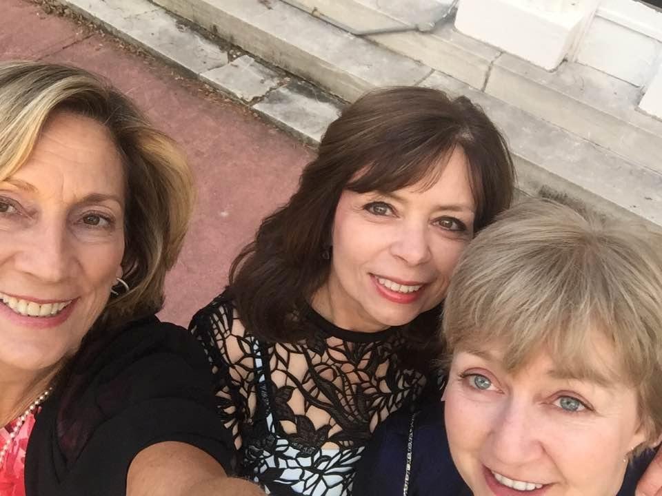 Celebrating Farris wedding in KC