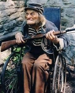 This is what I will look like when I am 90 years old LOL
