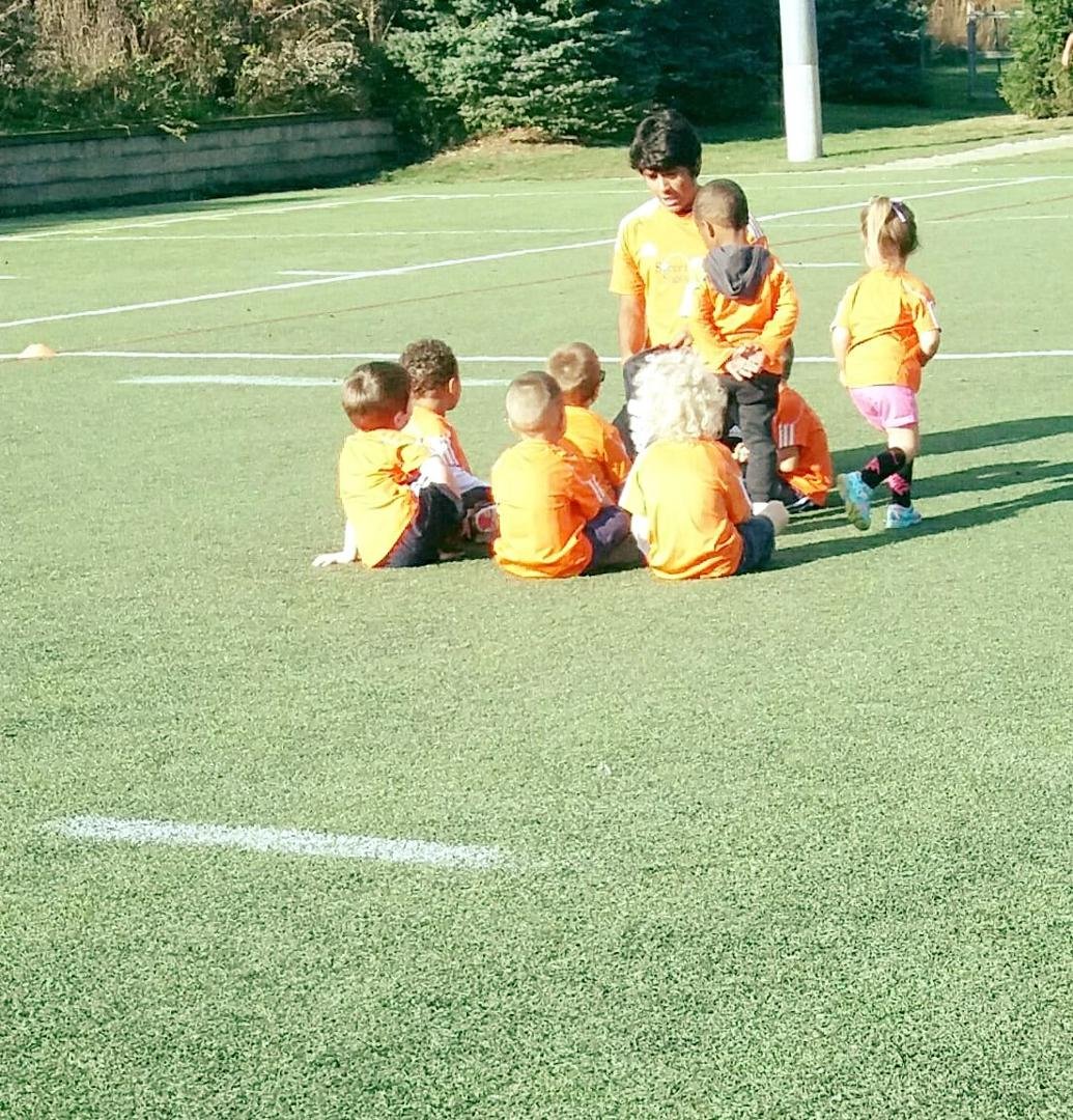 3 yr. old soccer in South Bend!