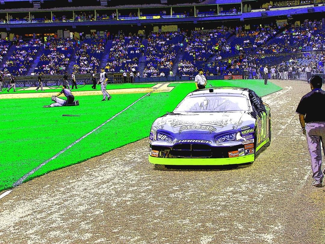 NASCAR is every where