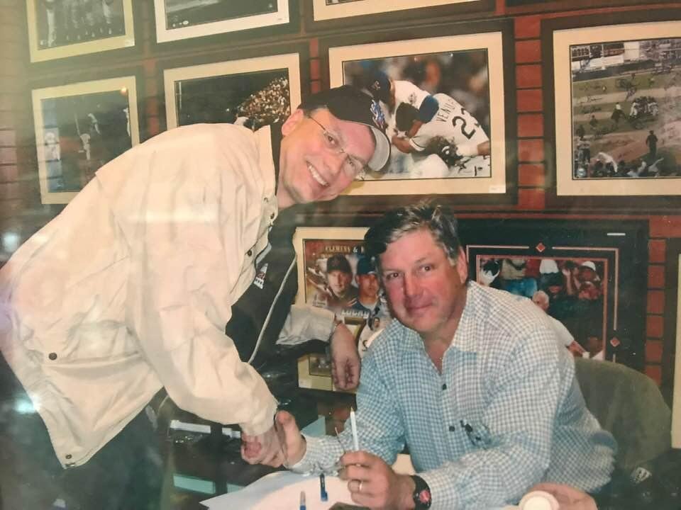 TOM TERRIFIC
My All Time favorite Met. I always wore his #41 when I coached. A few years back I got him to sign his book on pitching.